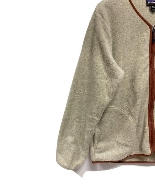 Patagonia（パタゴニア）Patagonia (パタゴニア) シンチラカーディガン ベージュ サイズ:XLの古着・服飾アイテム