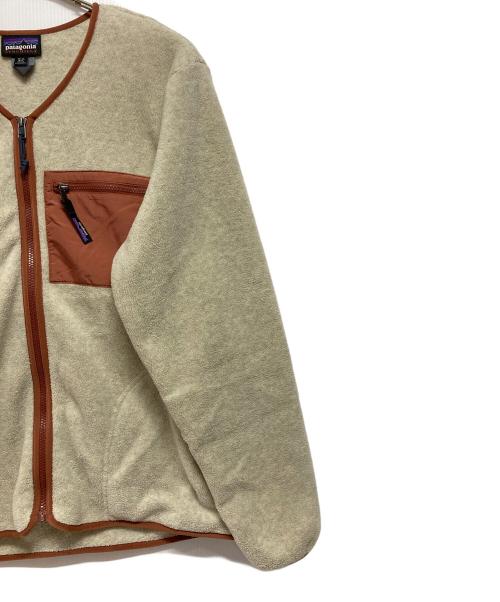 Patagonia（パタゴニア）Patagonia (パタゴニア) シンチラカーディガン ベージュ サイズ:XLの古着・服飾アイテム