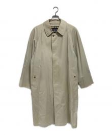 Burberry's（バーバリー）の古着「ステンカラーコート」｜ベージュ