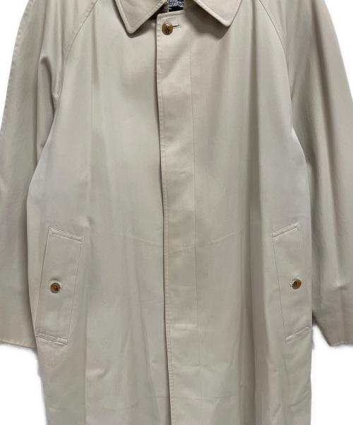 Burberry's（バーバリー）Burberry's (バーバリーズ) ステンカラーコート ベージュ サイズ:記載なしの古着・服飾アイテム