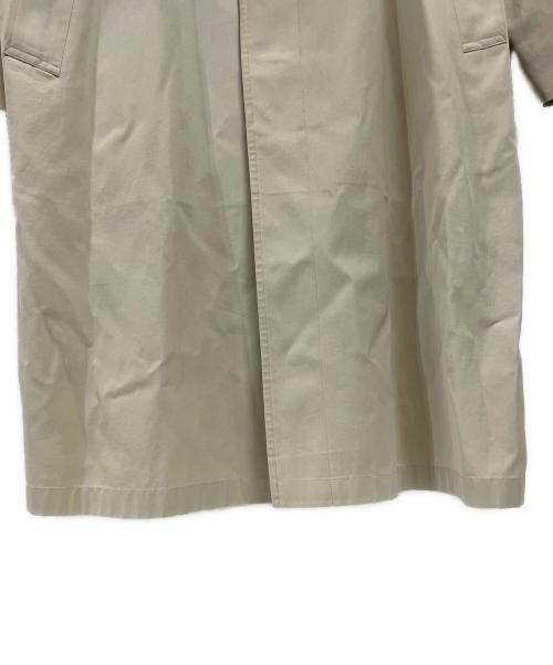 Burberry's（バーバリー）Burberry's (バーバリーズ) ステンカラーコート ベージュ サイズ:記載なしの古着・服飾アイテム