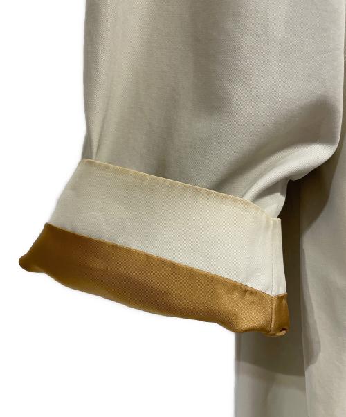 Burberry's（バーバリー）Burberry's (バーバリーズ) ステンカラーコート ベージュ サイズ:記載なしの古着・服飾アイテム