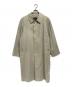 Burberry's（バーバリーズ）の古着「ステンカラーコート」｜ベージュ