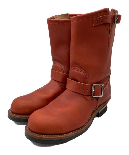 RED WING（レッドウィング）RED WING (レッドウィング) エンジニアブーツ グレー サイズ:UK 7 1/2の古着・服飾アイテム