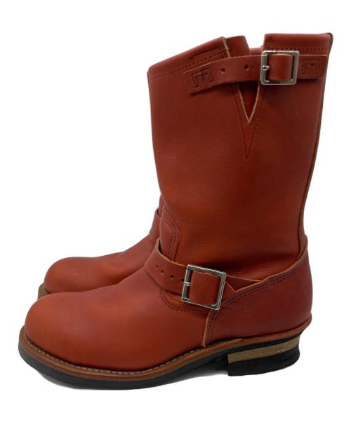 RED WING（レッドウィング）RED WING (レッドウィング) エンジニアブーツ グレー サイズ:UK 7 1/2の古着・服飾アイテム