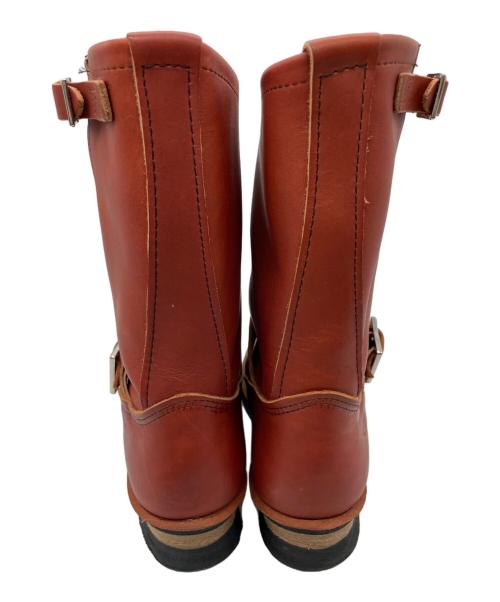 RED WING（レッドウィング）RED WING (レッドウィング) エンジニアブーツ グレー サイズ:UK 7 1/2の古着・服飾アイテム