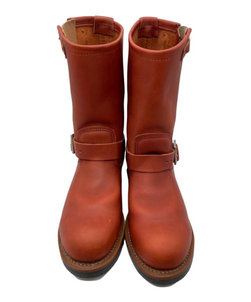 RED WING（レッドウィング）RED WING (レッドウィング) エンジニアブーツ グレー サイズ:UK 7 1/2の古着・服飾アイテム