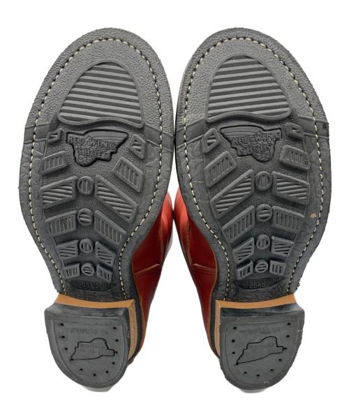 RED WING（レッドウィング）RED WING (レッドウィング) エンジニアブーツ グレー サイズ:UK 7 1/2の古着・服飾アイテム