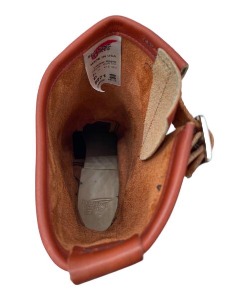 RED WING（レッドウィング）RED WING (レッドウィング) エンジニアブーツ グレー サイズ:UK 7 1/2の古着・服飾アイテム