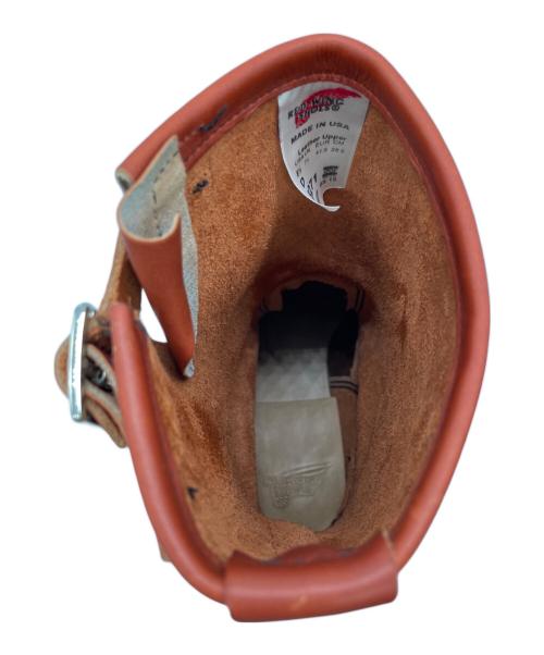 RED WING（レッドウィング）RED WING (レッドウィング) エンジニアブーツ グレー サイズ:UK 7 1/2の古着・服飾アイテム