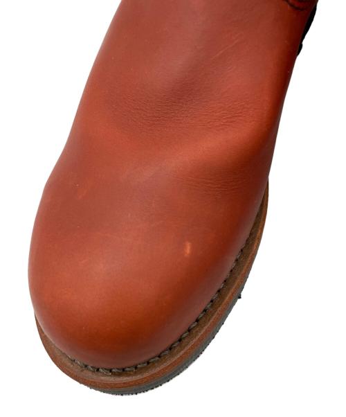 RED WING（レッドウィング）RED WING (レッドウィング) エンジニアブーツ グレー サイズ:UK 7 1/2の古着・服飾アイテム