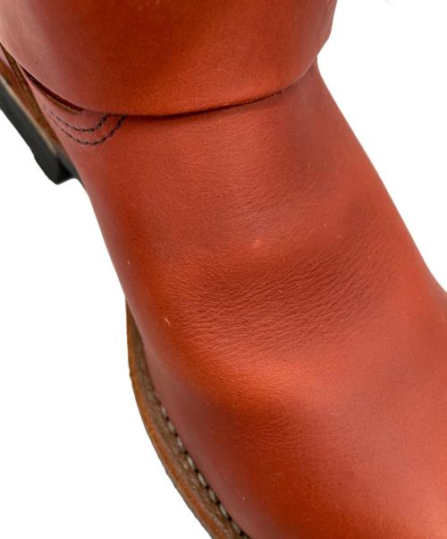 RED WING（レッドウィング）RED WING (レッドウィング) エンジニアブーツ グレー サイズ:UK 7 1/2の古着・服飾アイテム