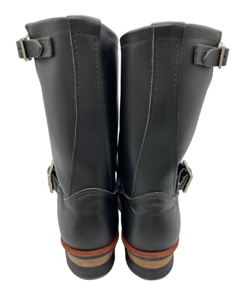 RED WING（レッドウィング）RED WING (レッドウィング) エンジニアブーツ ブラック サイズ:UK 7 1/2の古着・服飾アイテム