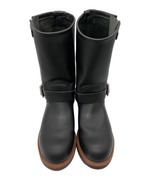 RED WING（レッドウィング）RED WING (レッドウィング) エンジニアブーツ ブラック サイズ:UK 7 1/2の古着・服飾アイテム
