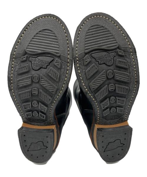 RED WING（レッドウィング）RED WING (レッドウィング) エンジニアブーツ ブラック サイズ:UK 7 1/2の古着・服飾アイテム