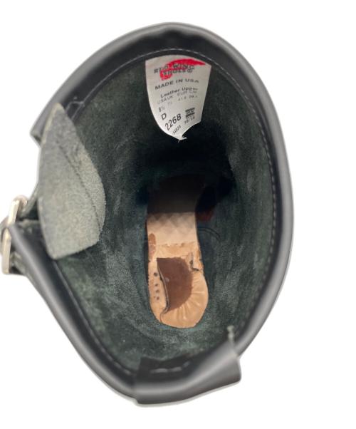 RED WING（レッドウィング）RED WING (レッドウィング) エンジニアブーツ ブラック サイズ:UK 7 1/2の古着・服飾アイテム