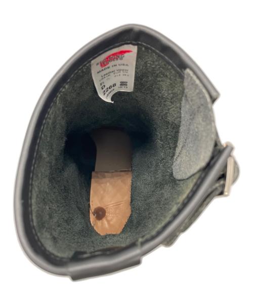 RED WING（レッドウィング）RED WING (レッドウィング) エンジニアブーツ ブラック サイズ:UK 7 1/2の古着・服飾アイテム