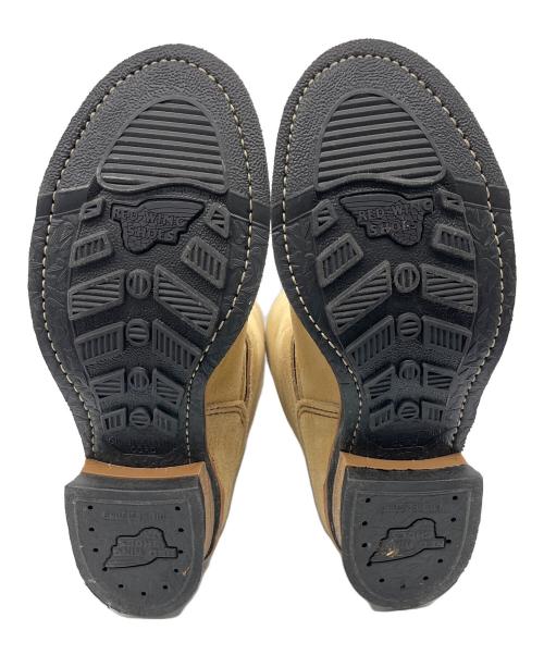 RED WING（レッドウィング）RED WING (レッドウィング) エンジニアブーツ ベージュ サイズ:UK 71/2の古着・服飾アイテム