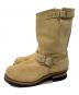 RED WING (レッドウィング) エンジニアブーツ ベージュ サイズ:UK 71/2：35000円
