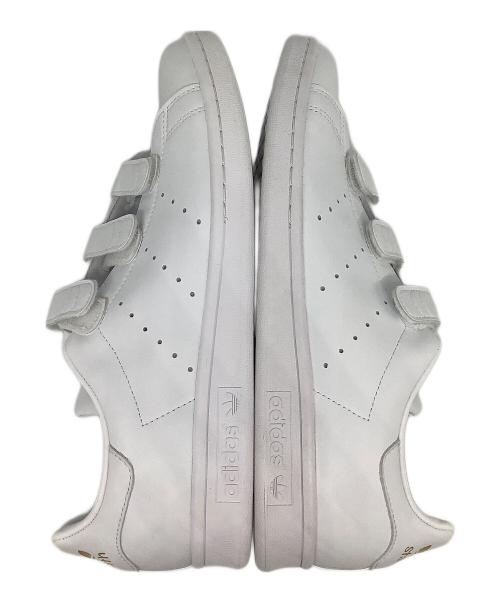 adidas（アディダス）adidas (アディダス) STANSMITH／スニーカー ホワイト サイズ:27の古着・服飾アイテム