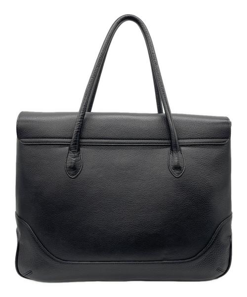 PELLE MORBIDA（ペッレモルビダ）PELLE MORBIDA (ペッレモルビダ) メイデンヴォヤージュ/フラップトートバッグ ブラックの古着・服飾アイテム