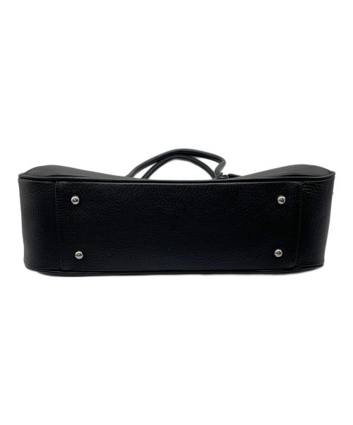 PELLE MORBIDA（ペッレモルビダ）PELLE MORBIDA (ペッレモルビダ) メイデンヴォヤージュ/フラップトートバッグ ブラックの古着・服飾アイテム