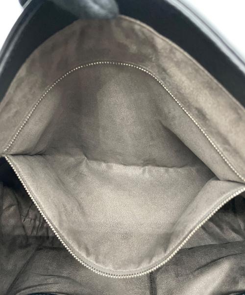 PELLE MORBIDA（ペッレモルビダ）PELLE MORBIDA (ペッレモルビダ) メイデンヴォヤージュ/フラップトートバッグ ブラックの古着・服飾アイテム