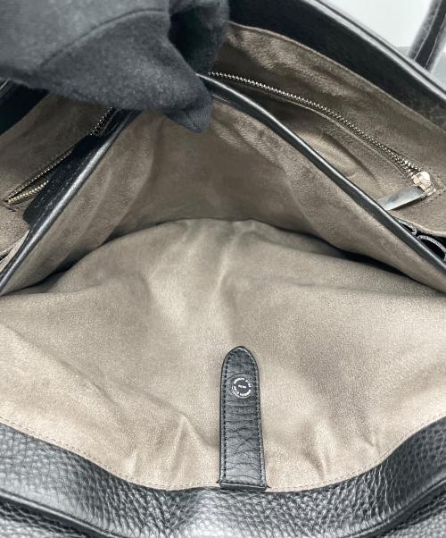 PELLE MORBIDA（ペッレモルビダ）PELLE MORBIDA (ペッレモルビダ) メイデンヴォヤージュ/フラップトートバッグ ブラックの古着・服飾アイテム