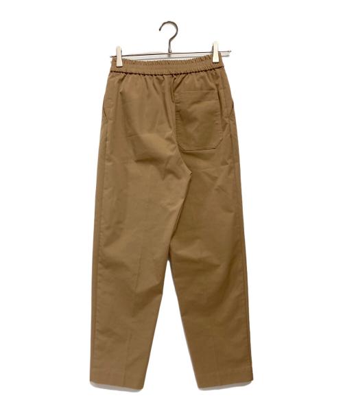 YORI（ヨリ）YORI (ヨリ) ハイウエストチノタック ライトブラウン サイズ:36の古着・服飾アイテム