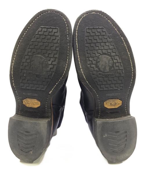 CHIPPEWA（チペワ）CHIPPEWA (チペワ) エンジニアブーツ ブラック サイズ:8Eの古着・服飾アイテム