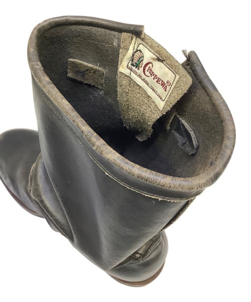 CHIPPEWA（チペワ）CHIPPEWA (チペワ) エンジニアブーツ ブラック サイズ:8Eの古着・服飾アイテム