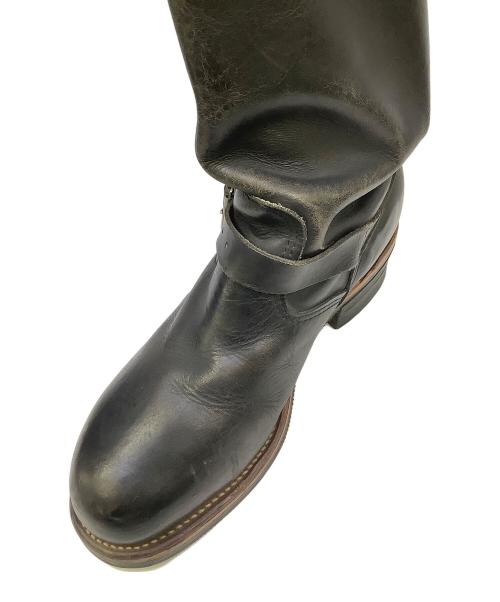 CHIPPEWA（チペワ）CHIPPEWA (チペワ) エンジニアブーツ ブラック サイズ:8Eの古着・服飾アイテム