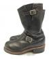 CHIPPEWA (チペワ) エンジニアブーツ ブラック サイズ:8E：12000円