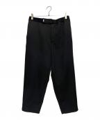 Graphpaperグラフペーパー）の古着「シェフパンツ」｜ブラック