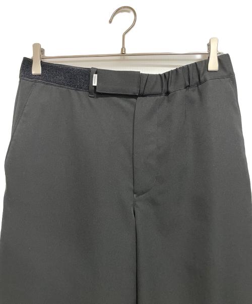 Graphpaper（グラフペーパー）Graphpaper (グラフペーパー) シェフパンツ ブラック サイズ:1の古着・服飾アイテム