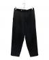 Graphpaper（グラフペーパー）の古着「シェフパンツ」｜ブラック