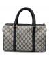GUCCI (グッチ) GG ハンドバッグ ネイビー：25000円