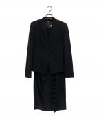 MaxMaraマックスマーラ）の古着「セットアップワンピース」｜ブラック