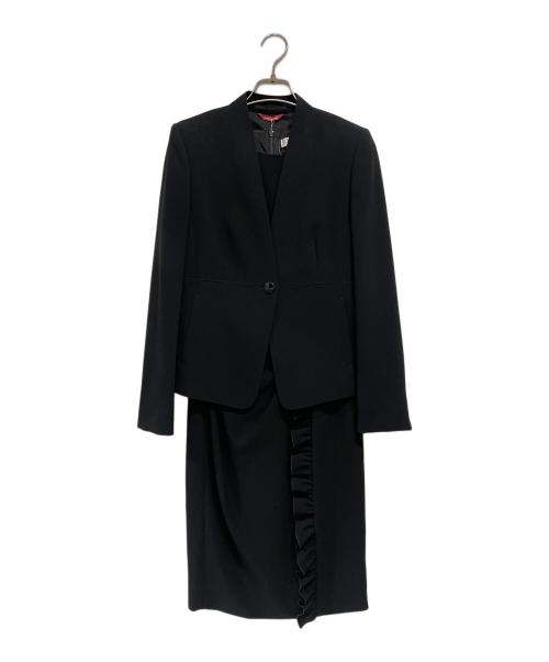 MaxMara（マックスマーラ）MaxMara (マックスマーラ) セットアップワンピース ブラック サイズ:40 未使用品の古着・服飾アイテム