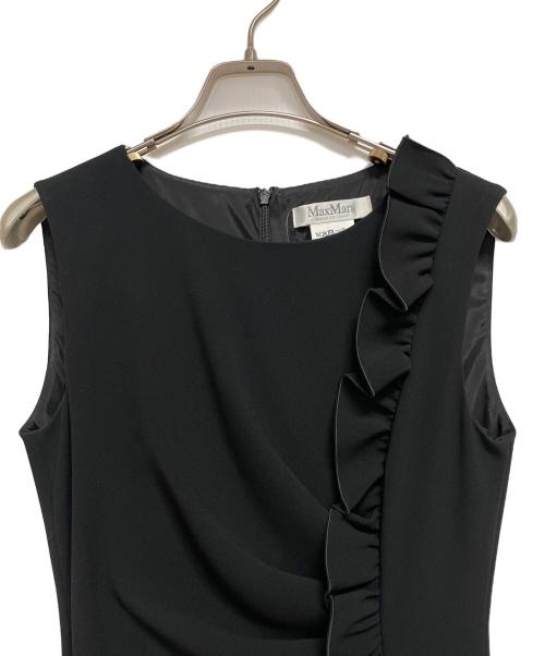 MaxMara（マックスマーラ）MaxMara (マックスマーラ) セットアップワンピース ブラック サイズ:40 未使用品の古着・服飾アイテム