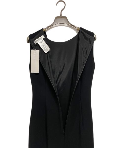 MaxMara（マックスマーラ）MaxMara (マックスマーラ) セットアップワンピース ブラック サイズ:40 未使用品の古着・服飾アイテム