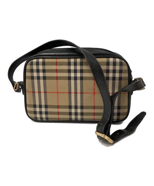 Burberry's（バーバリー）Burberry's (バーバリーズ) ショルダーバッグ ブラウンの古着・服飾アイテム