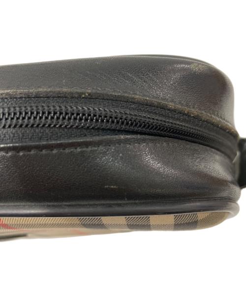 Burberry's（バーバリー）Burberry's (バーバリーズ) ショルダーバッグ ブラウンの古着・服飾アイテム