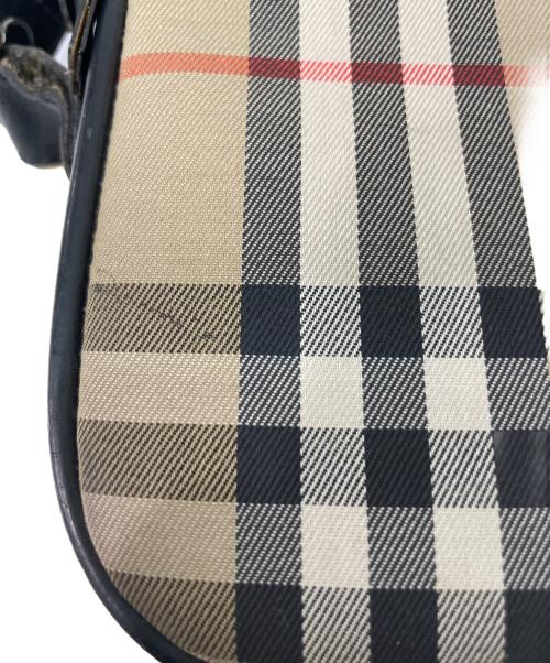 Burberry's（バーバリー）Burberry's (バーバリーズ) ショルダーバッグ ブラウンの古着・服飾アイテム