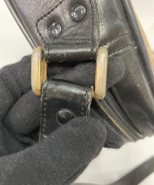 Burberry's（バーバリー）Burberry's (バーバリーズ) ショルダーバッグ ブラウンの古着・服飾アイテム