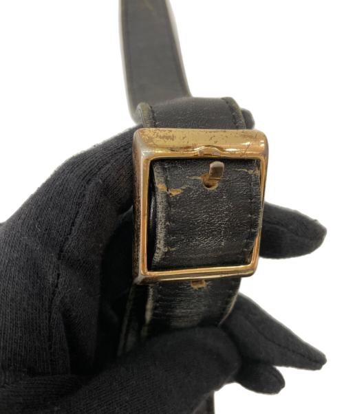 Burberry's（バーバリー）Burberry's (バーバリーズ) ショルダーバッグ ブラウンの古着・服飾アイテム