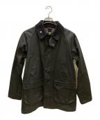 Barbourバブアー）の古着「エリコーデュロイジャケット」｜ブラック