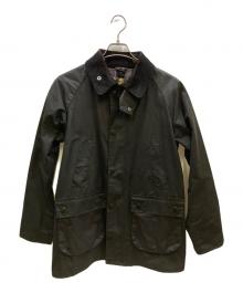 Barbour（バブアー）の古着「エリコーデュロイジャケット」｜ブラック