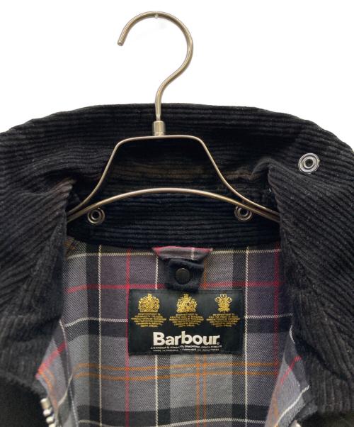 Barbour（バブアー）Barbour (バブアー) エリコーデュロイジャケット ブラック サイズ:40の古着・服飾アイテム