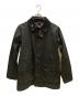 Barbour（バブアー）の古着「エリコーデュロイジャケット」｜ブラック